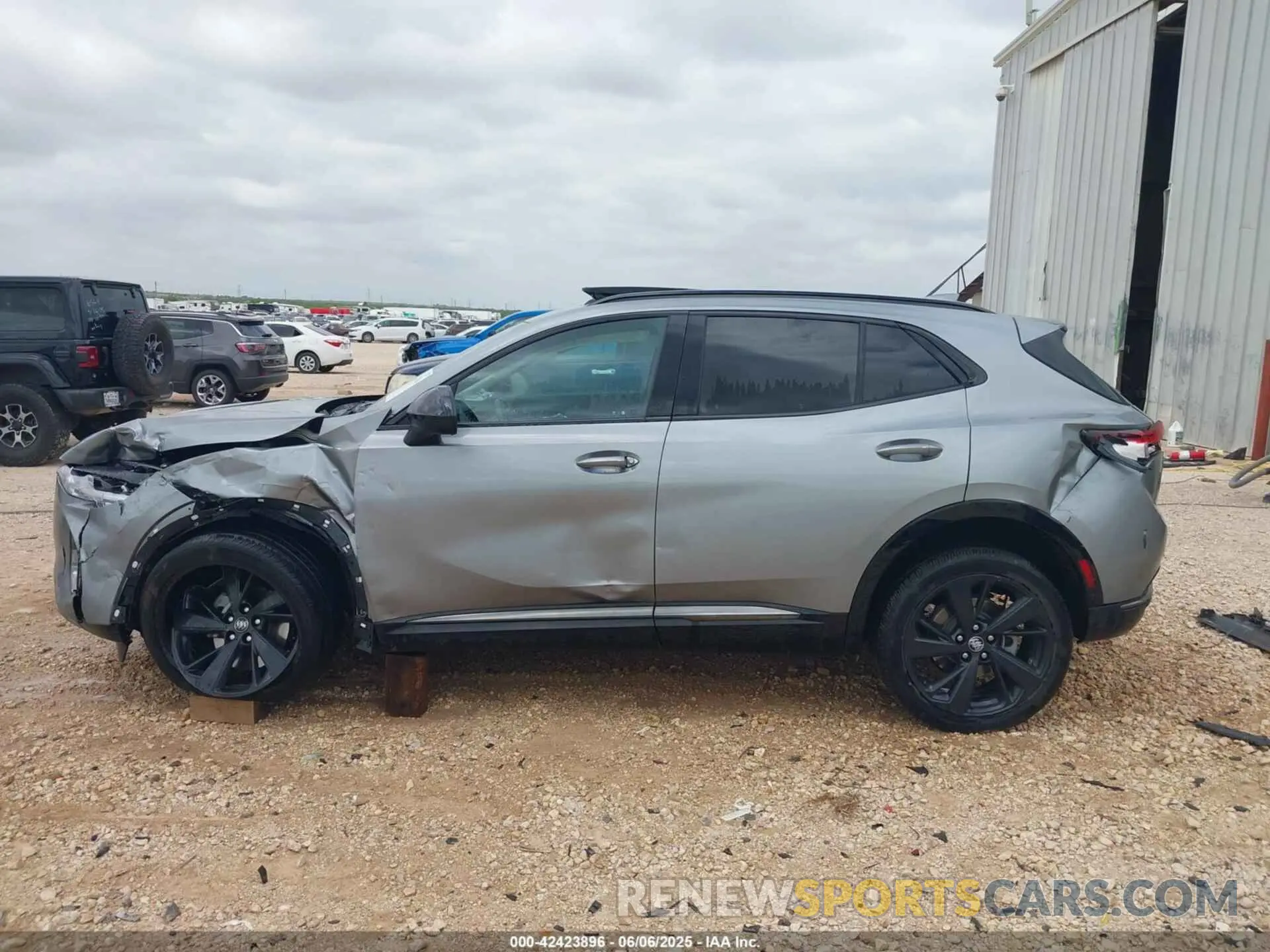 15 Photograph of a damaged car LRBFZPR44PD204820 BUICK ENVISION 2023