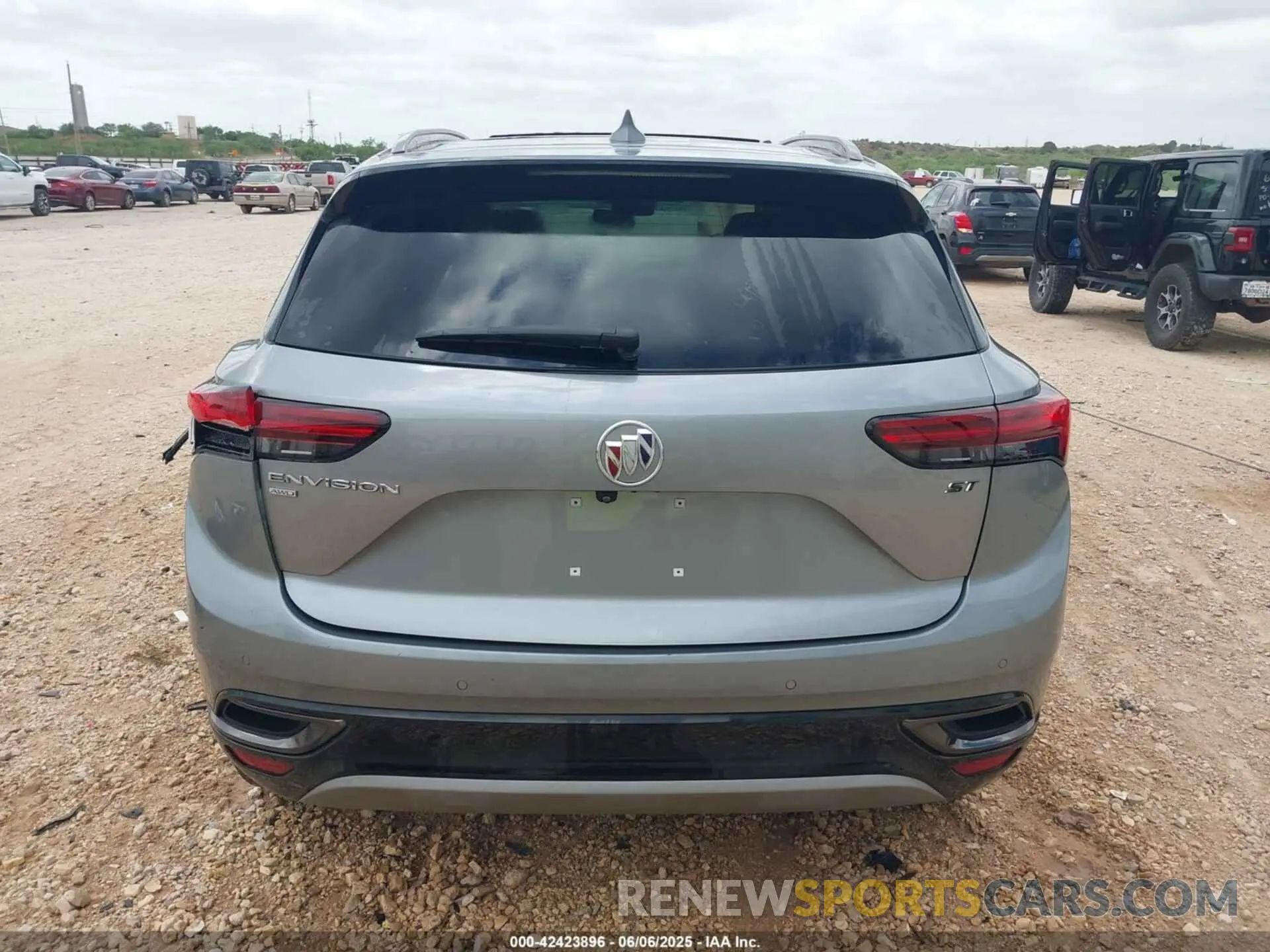 17 Photograph of a damaged car LRBFZPR44PD204820 BUICK ENVISION 2023