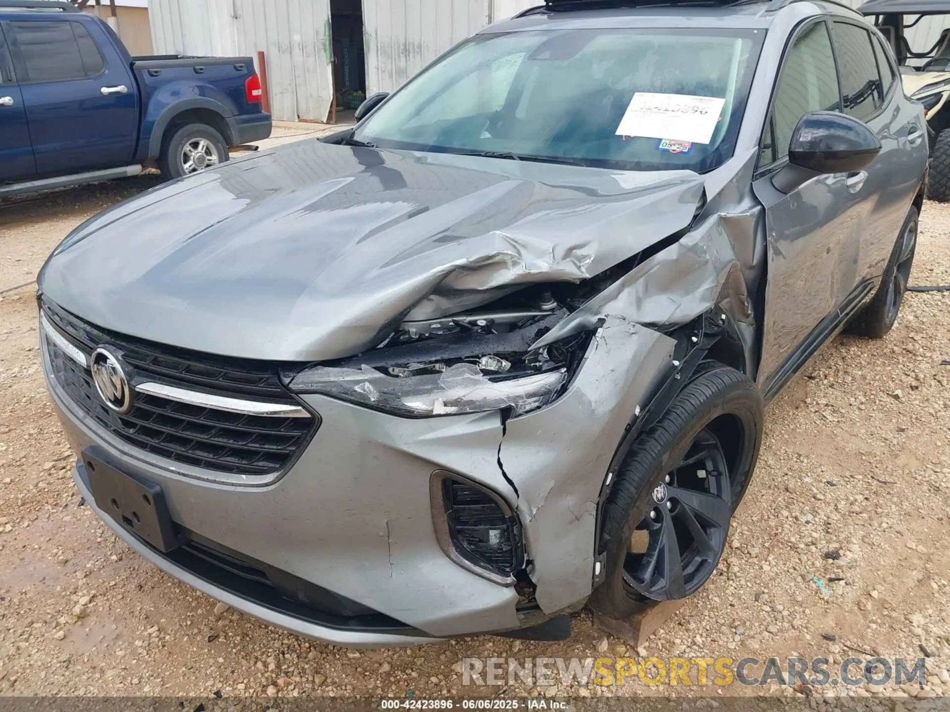 18 Photograph of a damaged car LRBFZPR44PD204820 BUICK ENVISION 2023