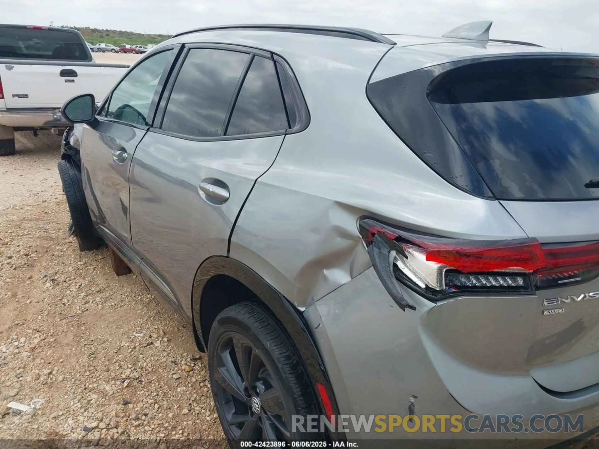19 Photograph of a damaged car LRBFZPR44PD204820 BUICK ENVISION 2023