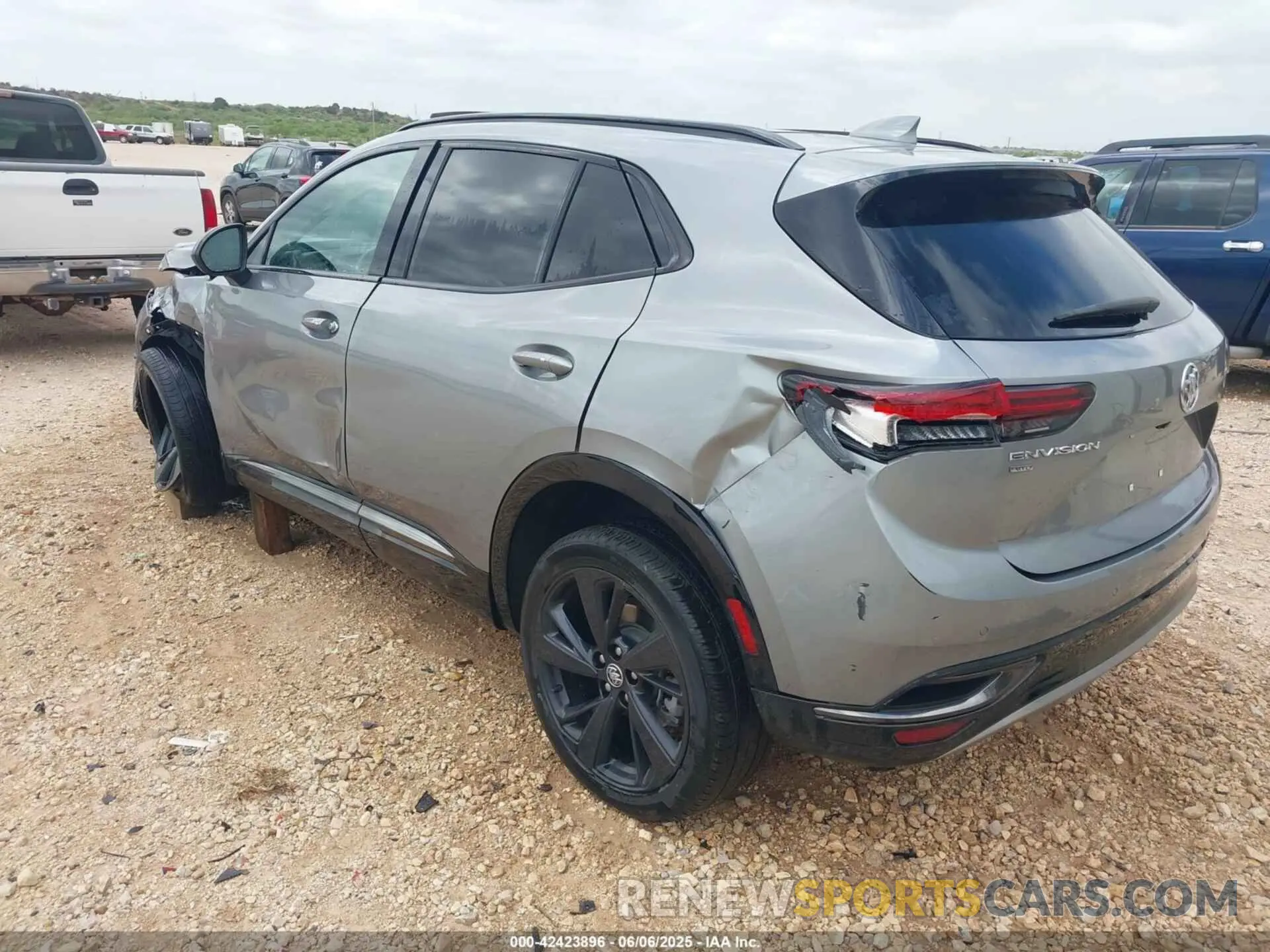 3 Photograph of a damaged car LRBFZPR44PD204820 BUICK ENVISION 2023