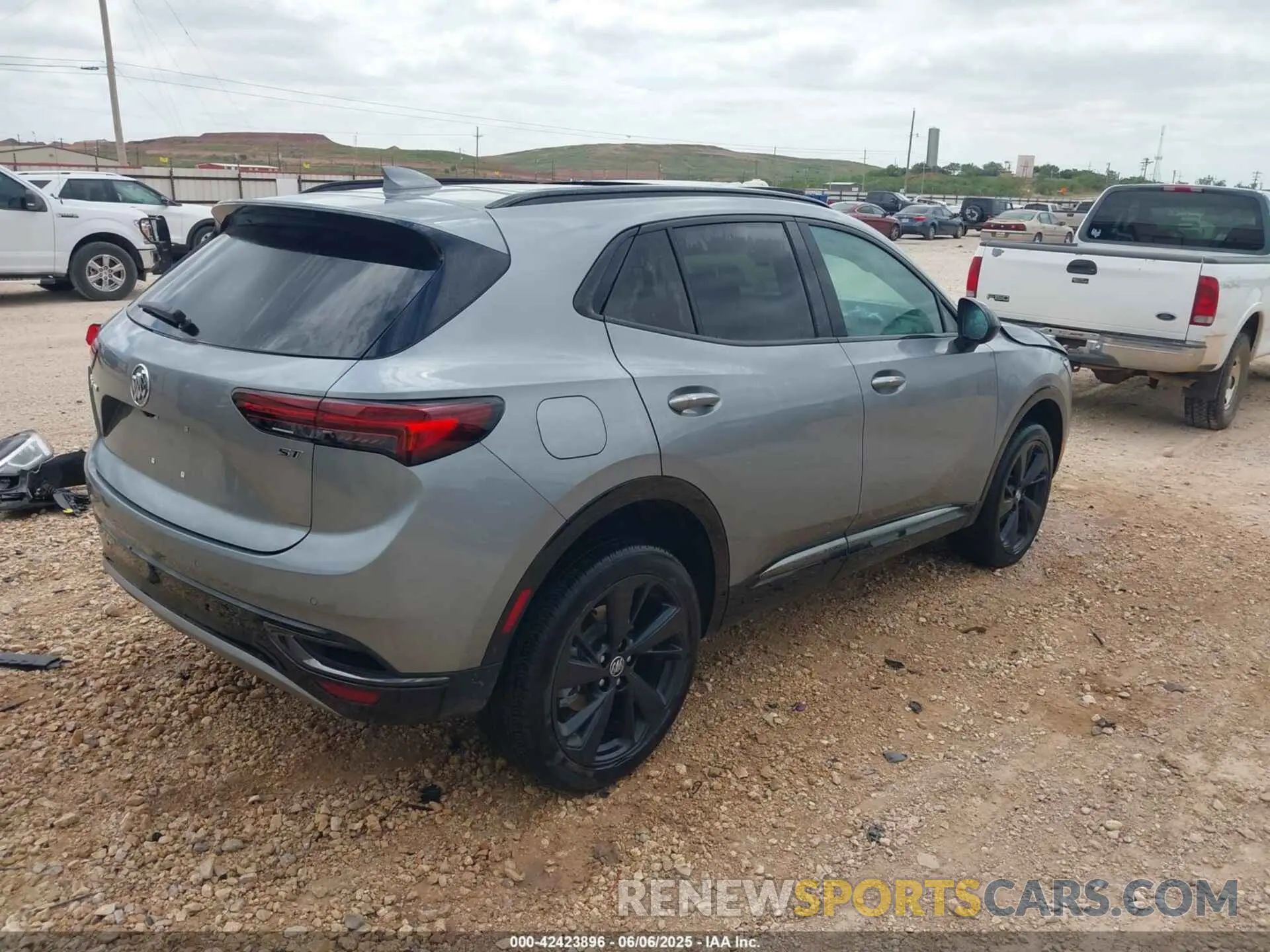 4 Photograph of a damaged car LRBFZPR44PD204820 BUICK ENVISION 2023