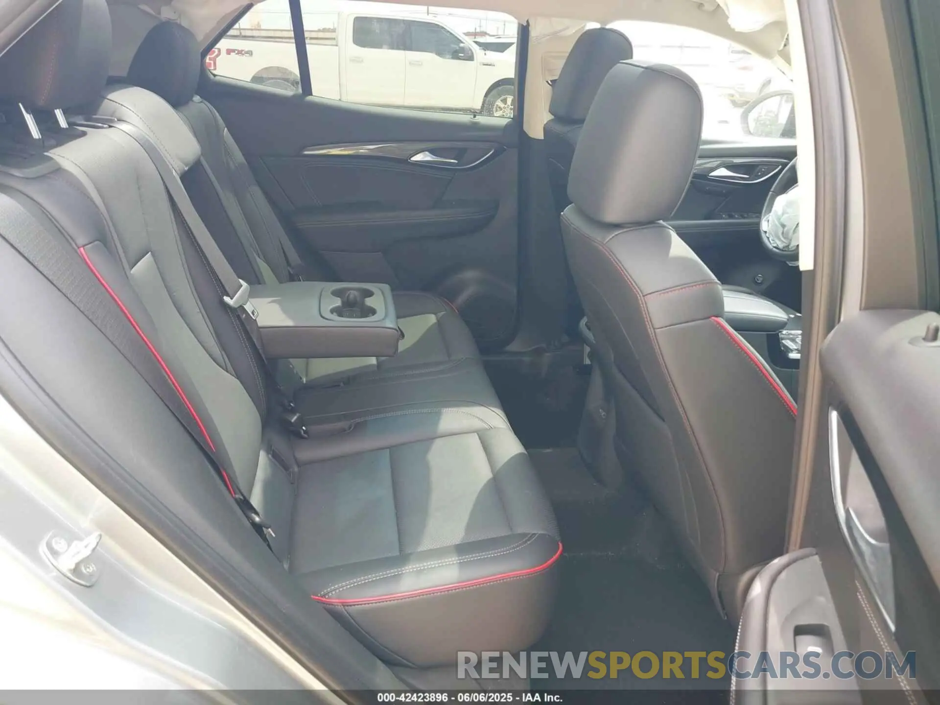 8 Photograph of a damaged car LRBFZPR44PD204820 BUICK ENVISION 2023