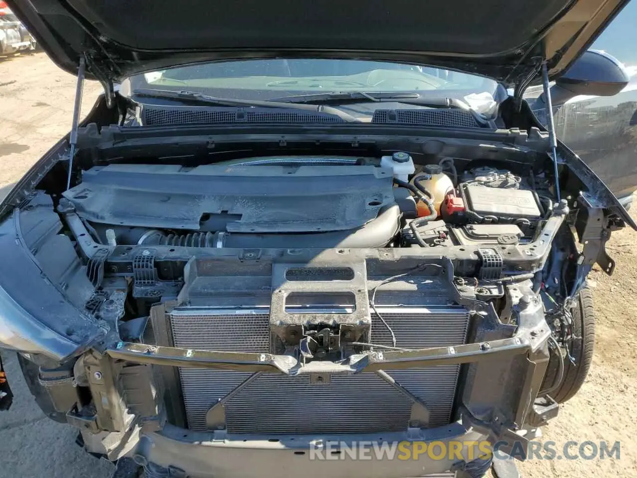 12 Photograph of a damaged car LRBFZPR45PD215793 BUICK ENVISION 2023