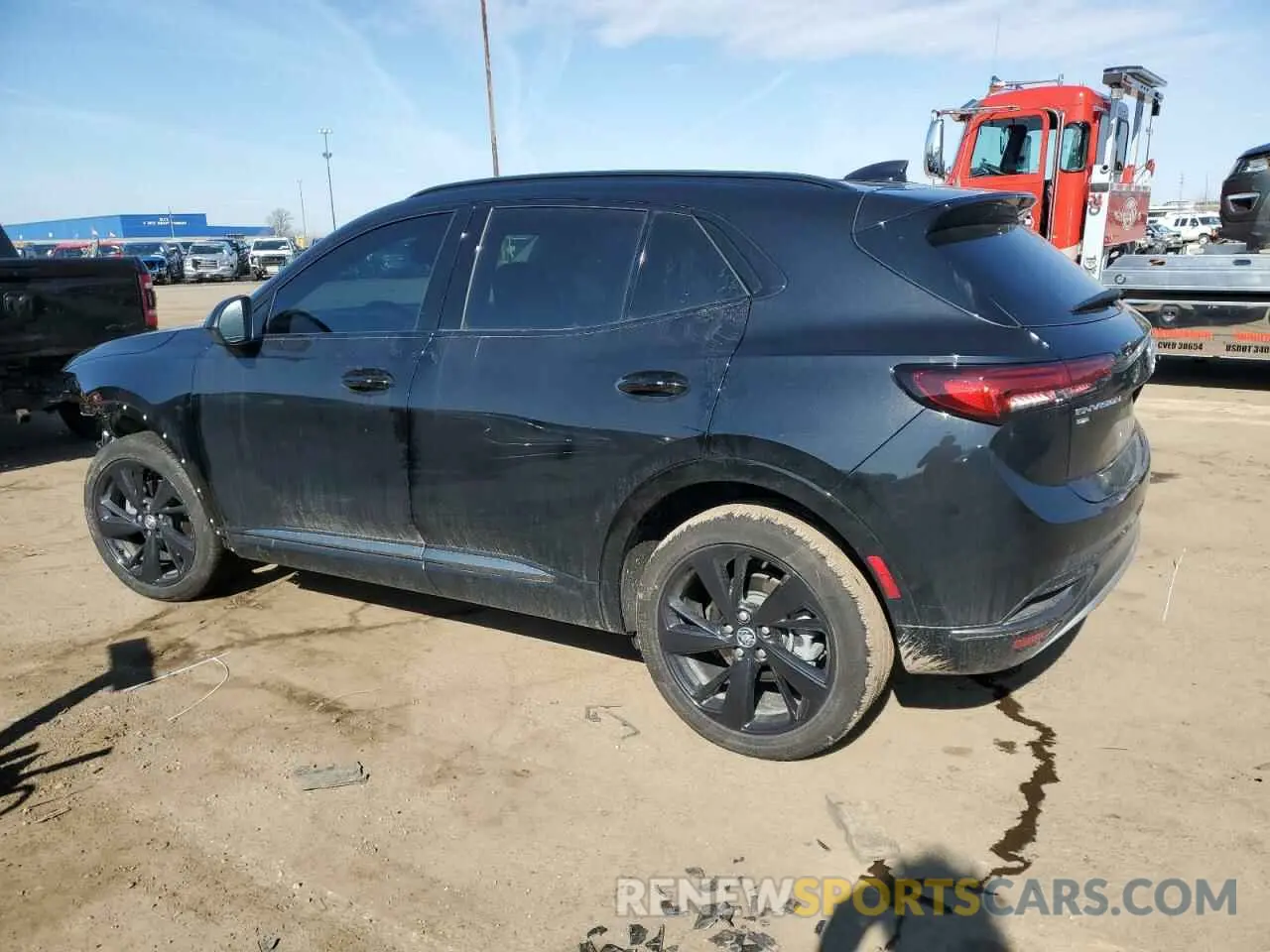 2 Photograph of a damaged car LRBFZPR45PD215793 BUICK ENVISION 2023