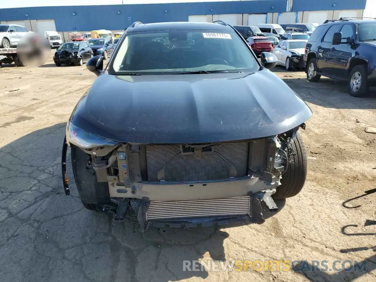 5 Photograph of a damaged car LRBFZPR45PD215793 BUICK ENVISION 2023