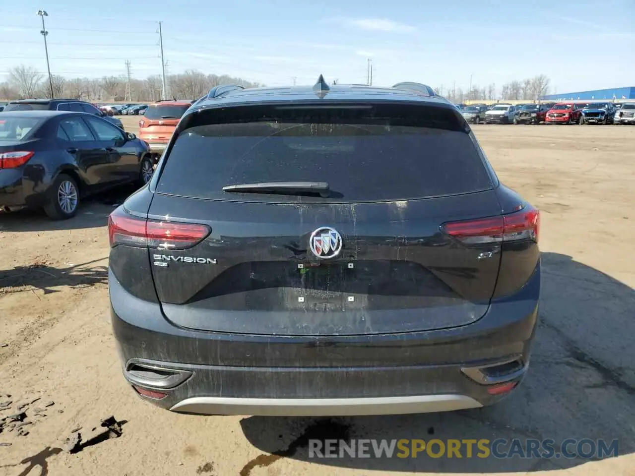 6 Photograph of a damaged car LRBFZPR45PD215793 BUICK ENVISION 2023