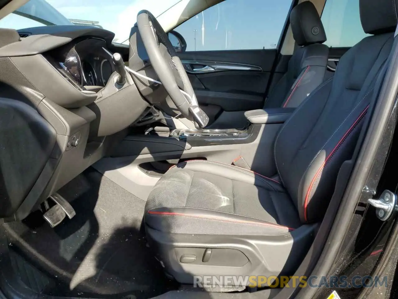 7 Photograph of a damaged car LRBFZPR45PD215793 BUICK ENVISION 2023