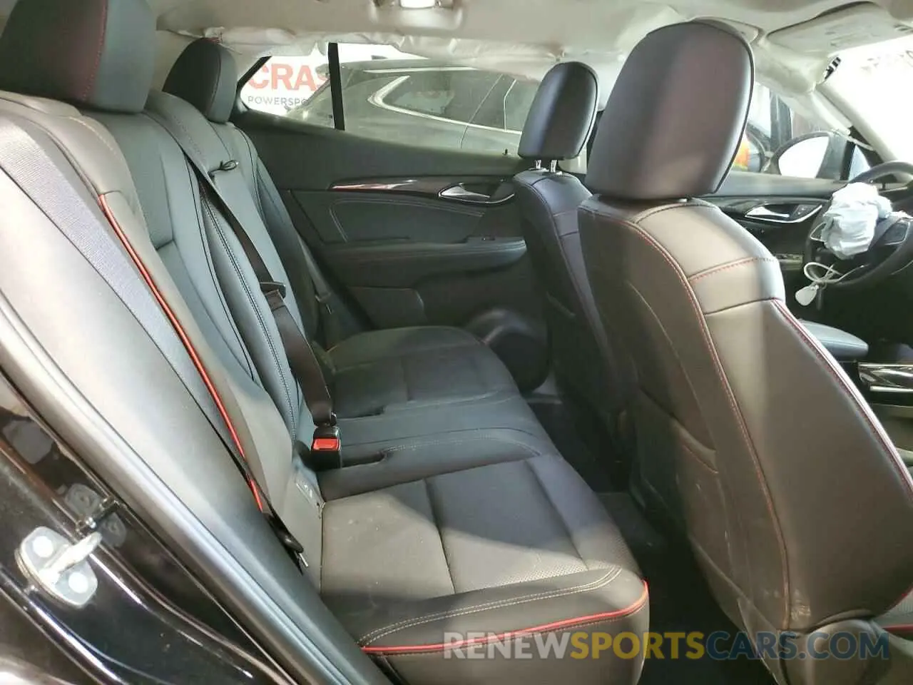 11 Photograph of a damaged car LRBFZPR46PD061496 BUICK ENVISION 2023