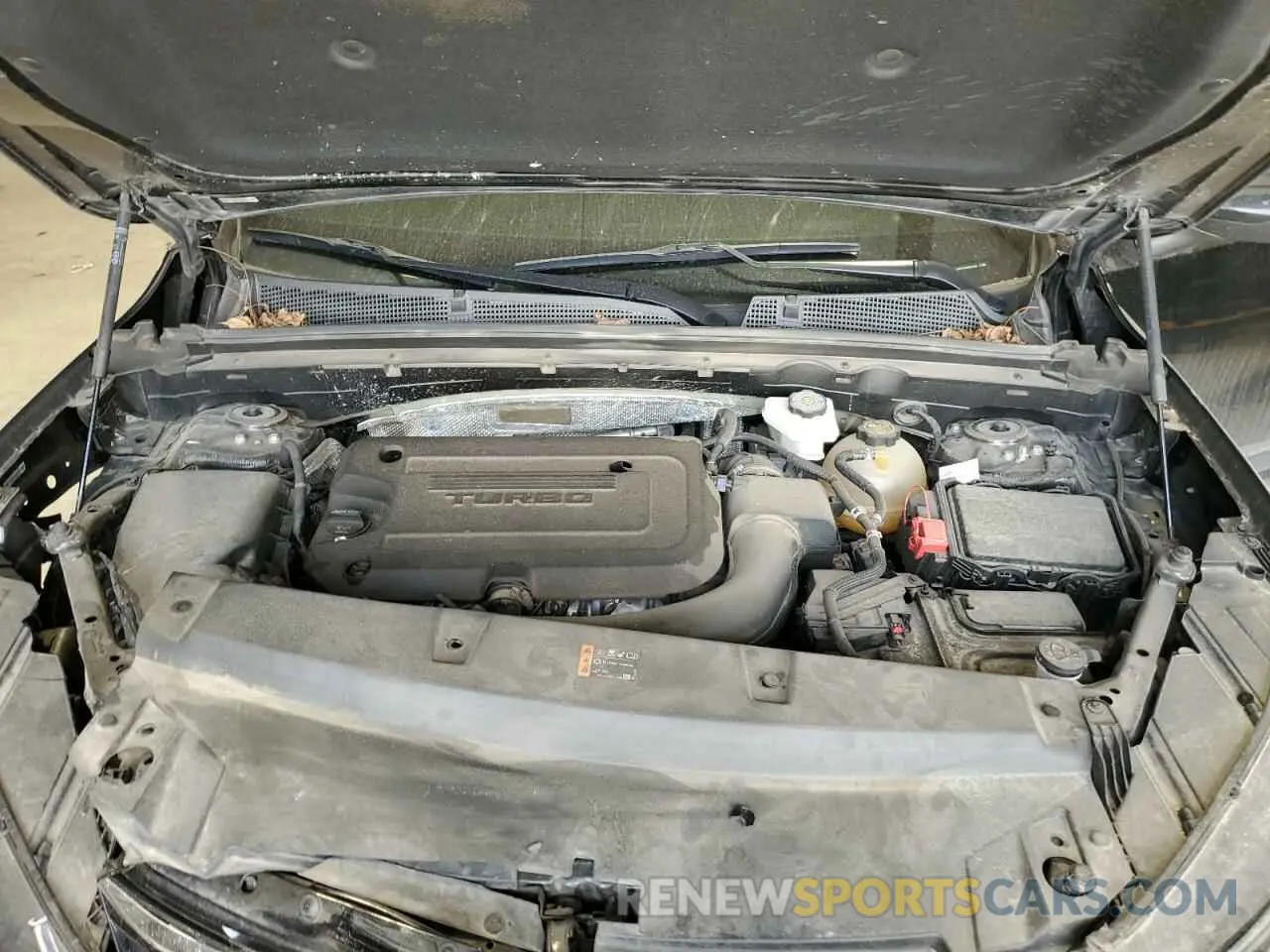 12 Photograph of a damaged car LRBFZPR46PD061496 BUICK ENVISION 2023