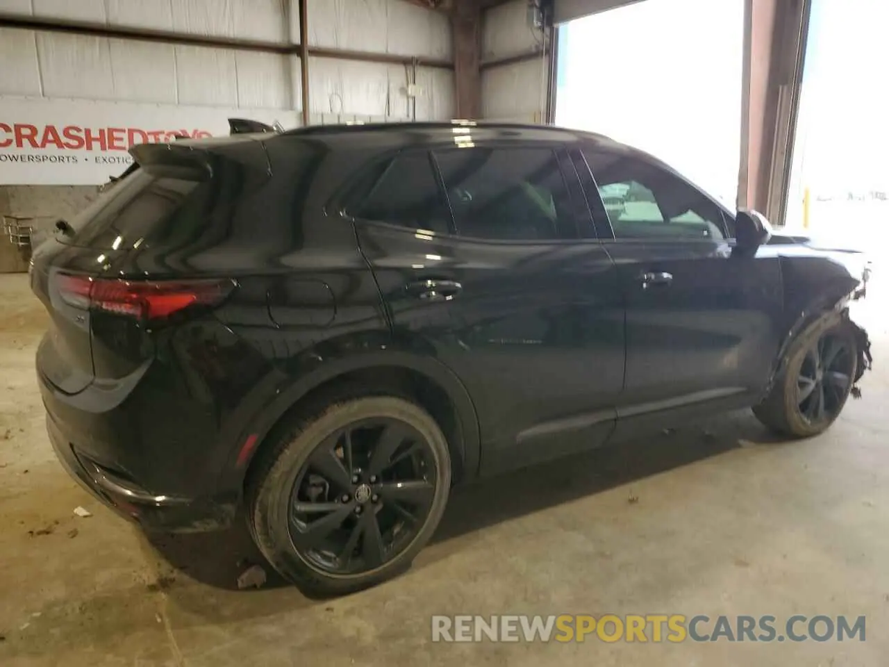 3 Photograph of a damaged car LRBFZPR46PD061496 BUICK ENVISION 2023