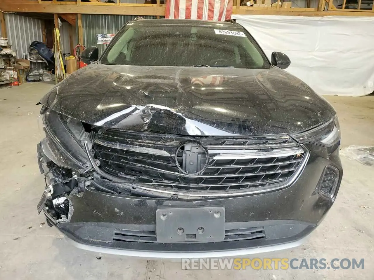 5 Photograph of a damaged car LRBFZPR46PD061496 BUICK ENVISION 2023