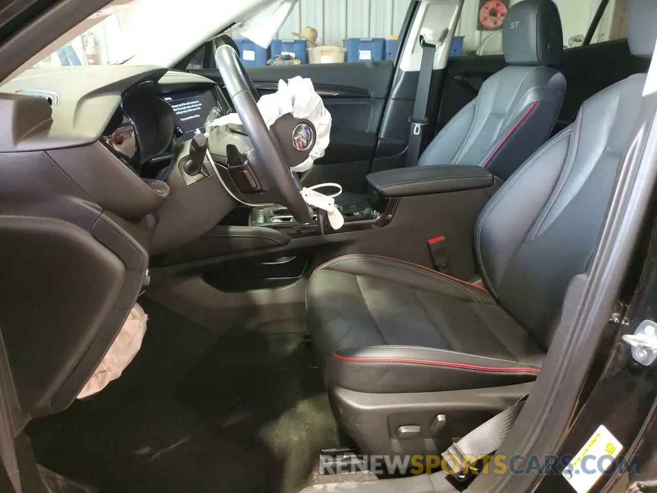 7 Photograph of a damaged car LRBFZPR46PD061496 BUICK ENVISION 2023