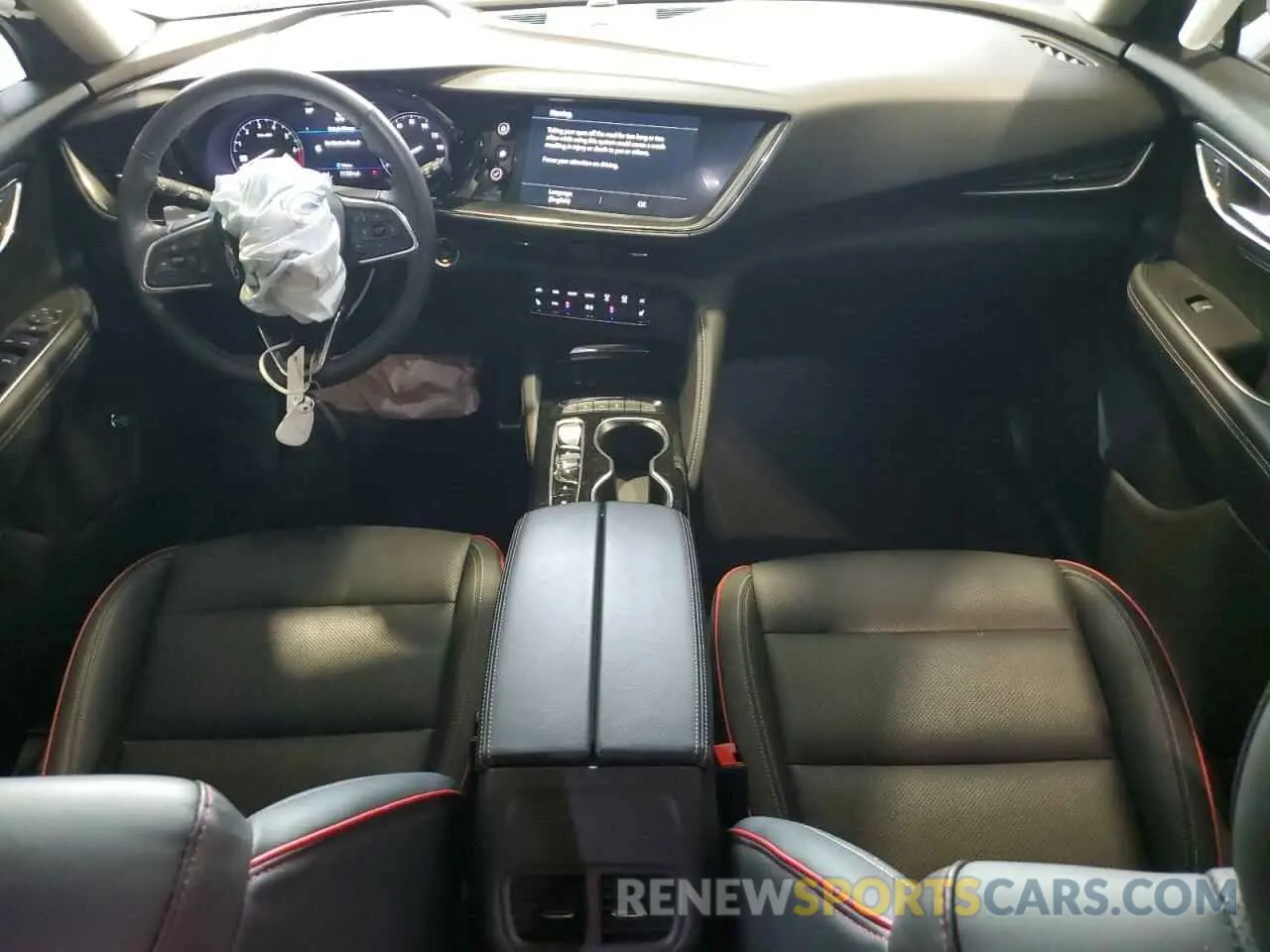 8 Photograph of a damaged car LRBFZPR46PD061496 BUICK ENVISION 2023