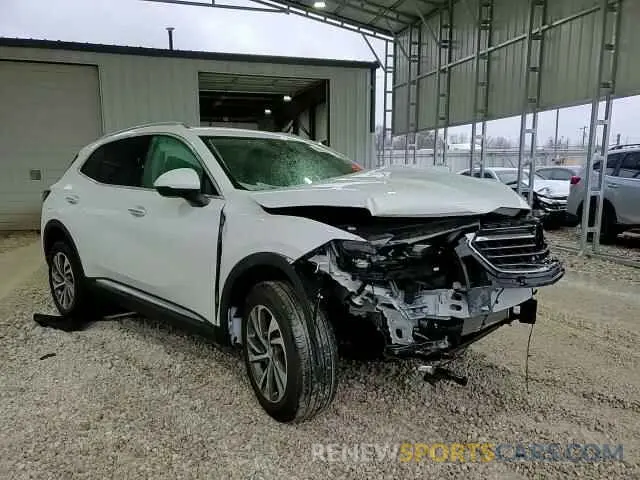 12 Photograph of a damaged car LRBFZPR46PD095602 BUICK ENVISION 2023