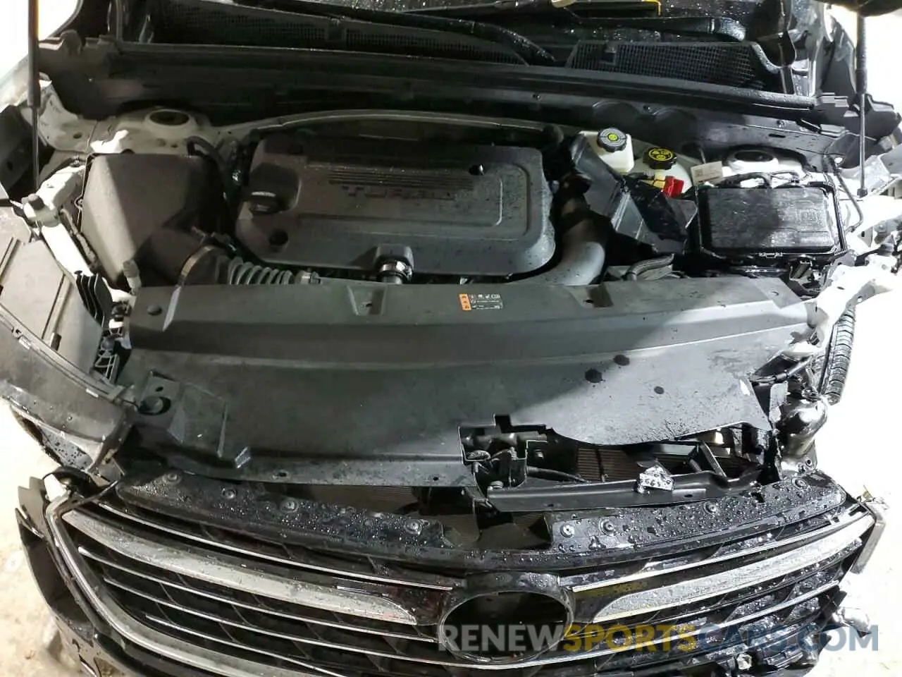13 Photograph of a damaged car LRBFZPR46PD095602 BUICK ENVISION 2023