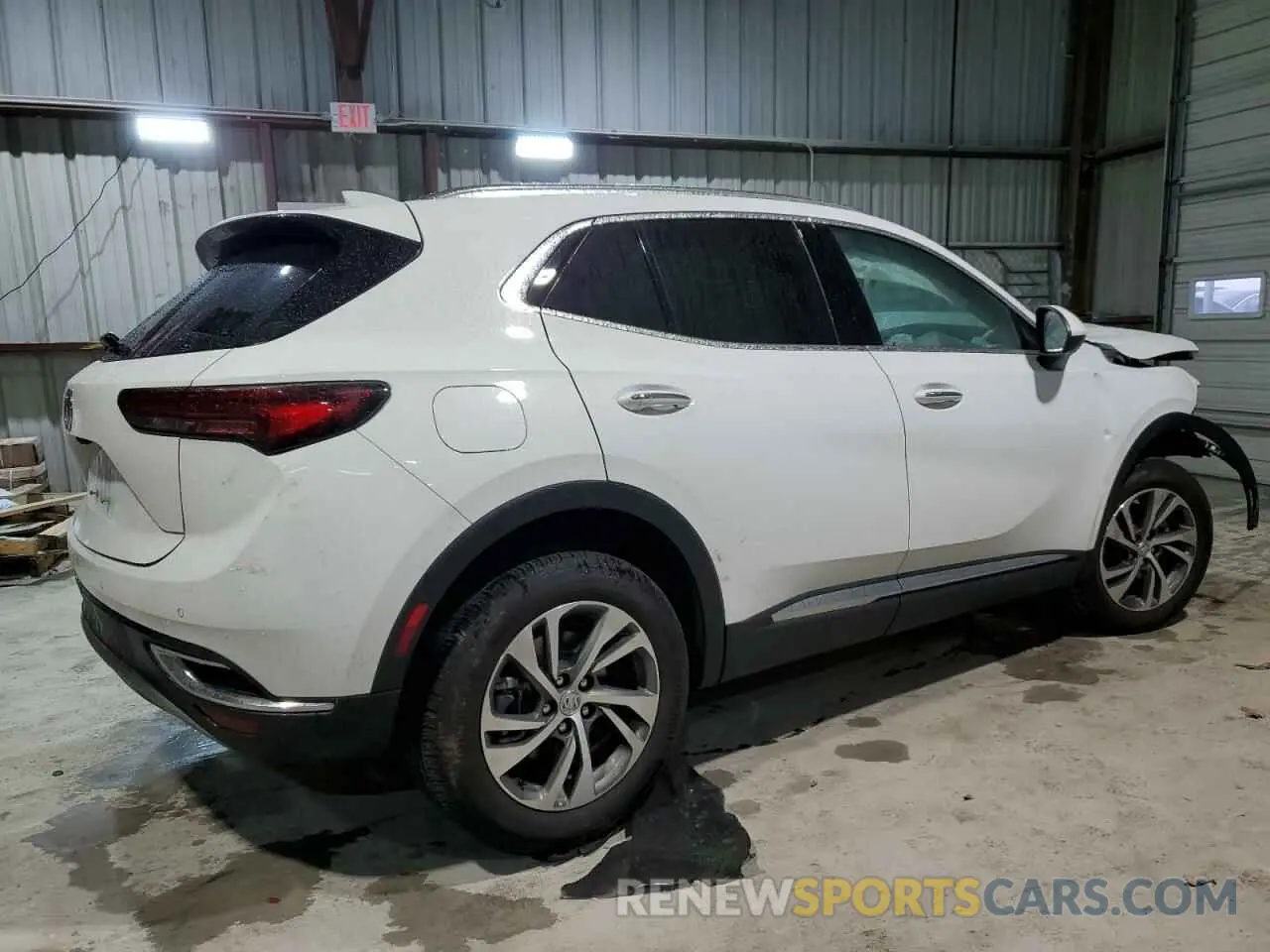 3 Photograph of a damaged car LRBFZPR46PD095602 BUICK ENVISION 2023
