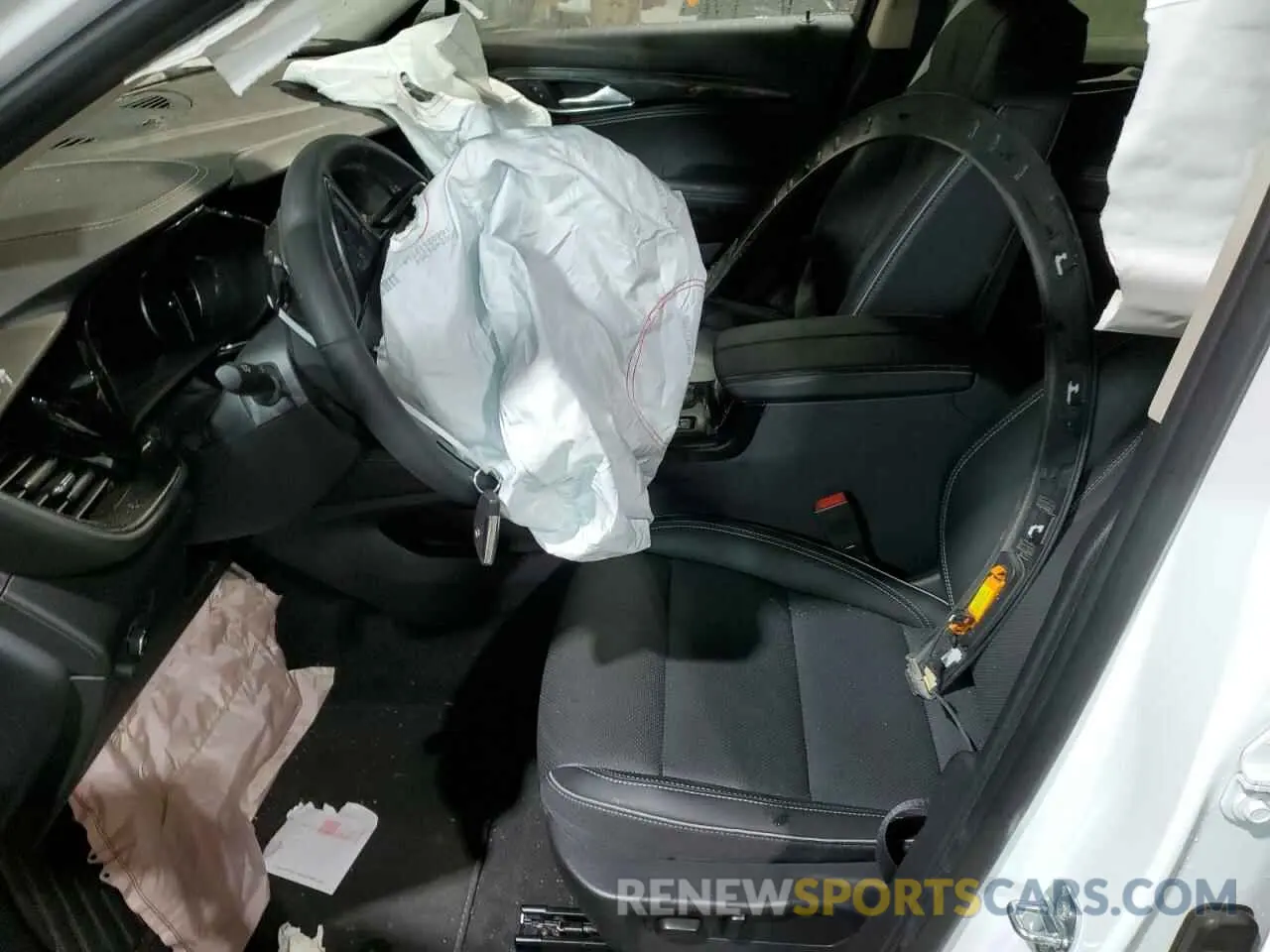 7 Photograph of a damaged car LRBFZPR46PD095602 BUICK ENVISION 2023