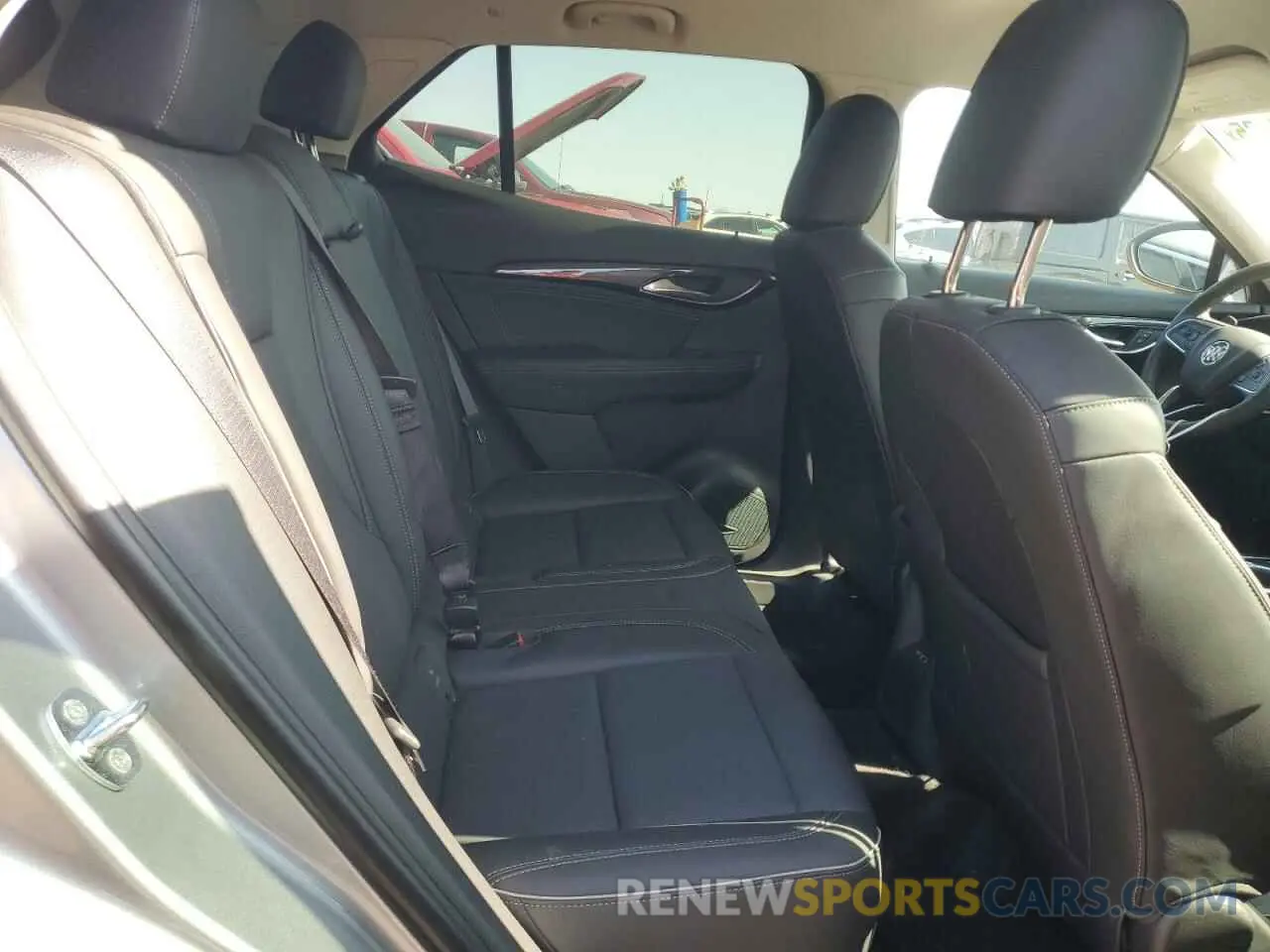 11 Photograph of a damaged car LRBFZPR46PD199118 BUICK ENVISION 2023