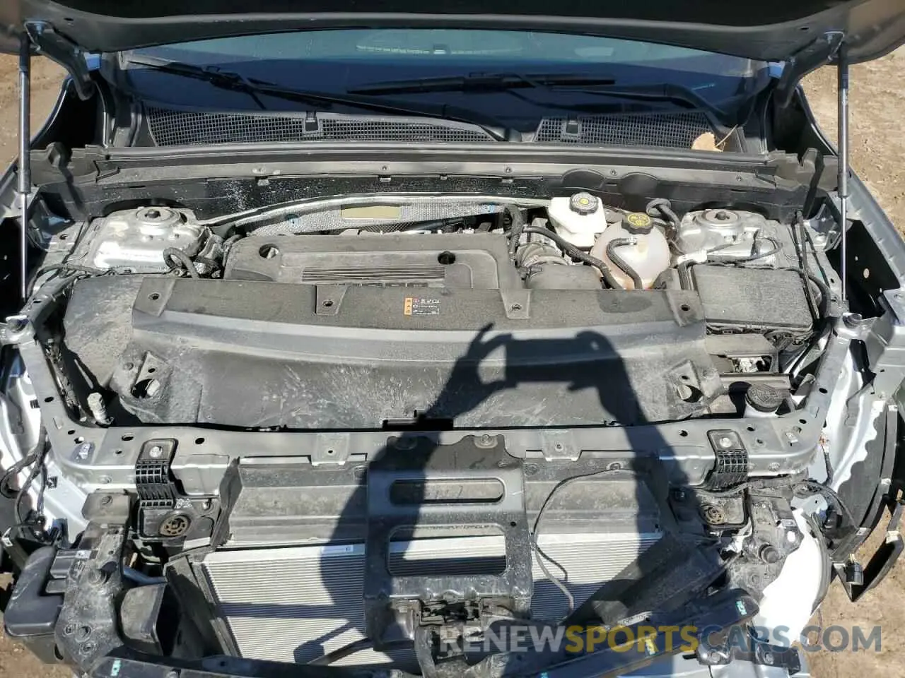 12 Photograph of a damaged car LRBFZPR46PD199118 BUICK ENVISION 2023