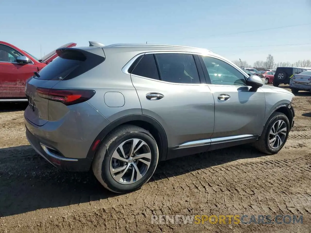 3 Photograph of a damaged car LRBFZPR46PD199118 BUICK ENVISION 2023