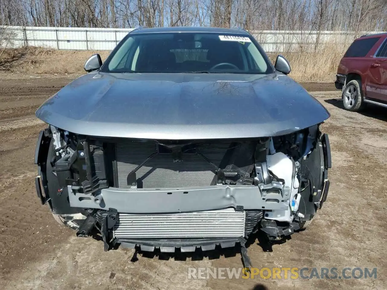 5 Photograph of a damaged car LRBFZPR46PD199118 BUICK ENVISION 2023