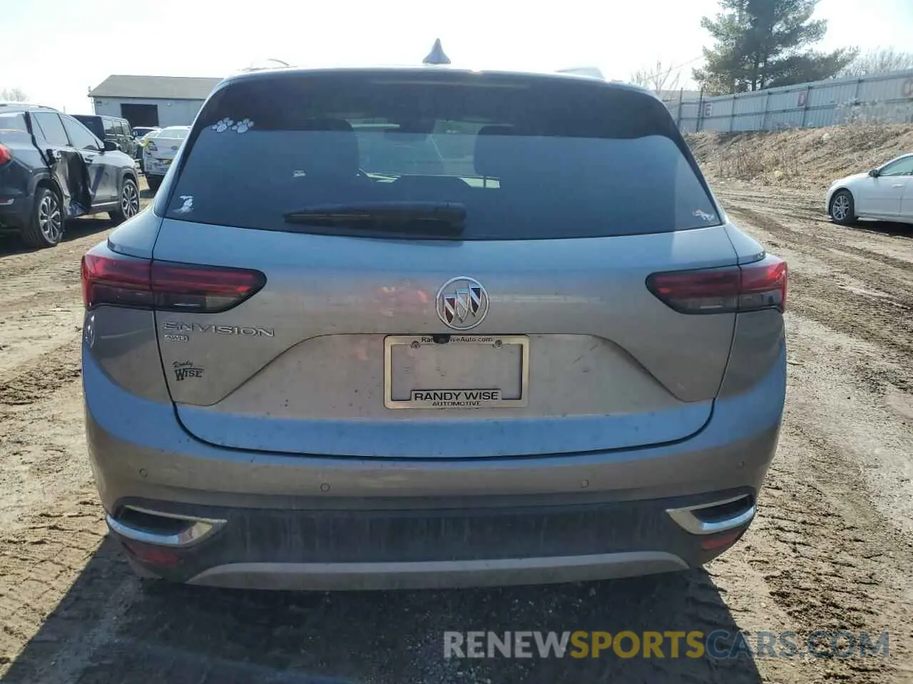 6 Photograph of a damaged car LRBFZPR46PD199118 BUICK ENVISION 2023