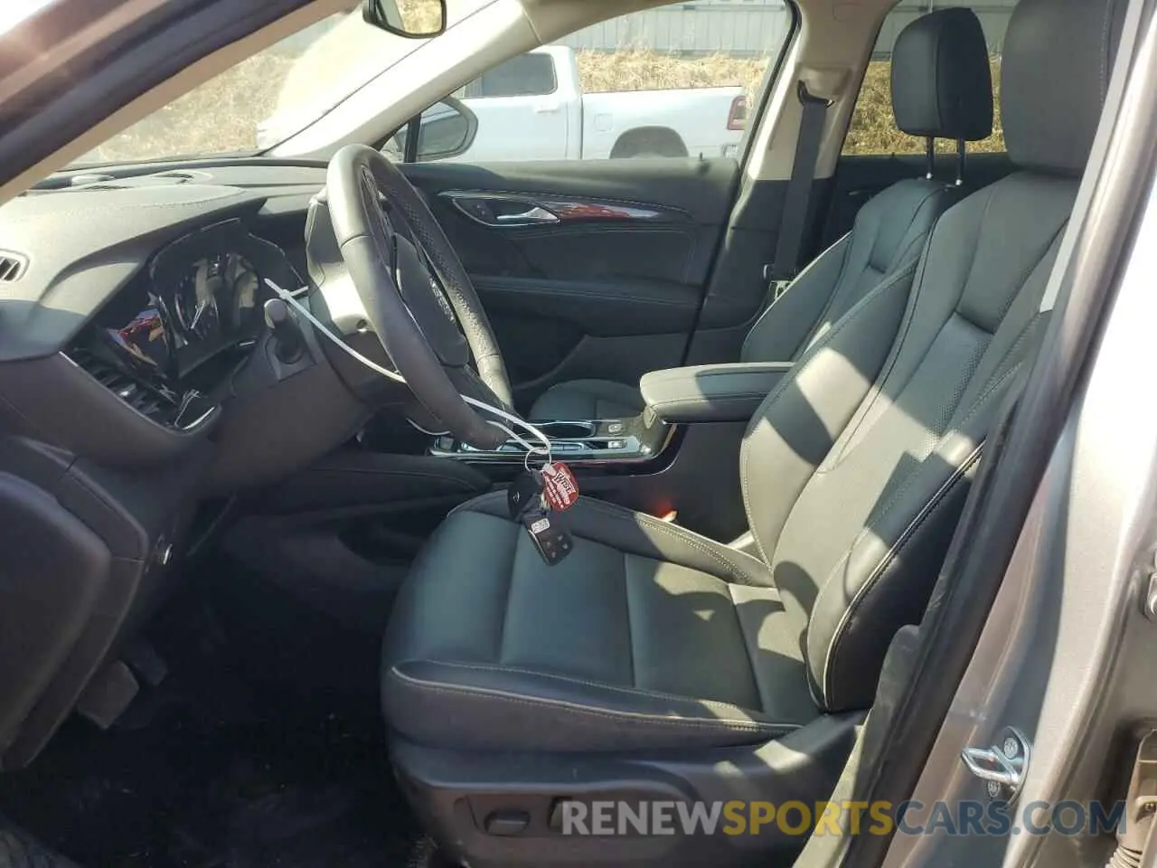 7 Photograph of a damaged car LRBFZPR46PD199118 BUICK ENVISION 2023