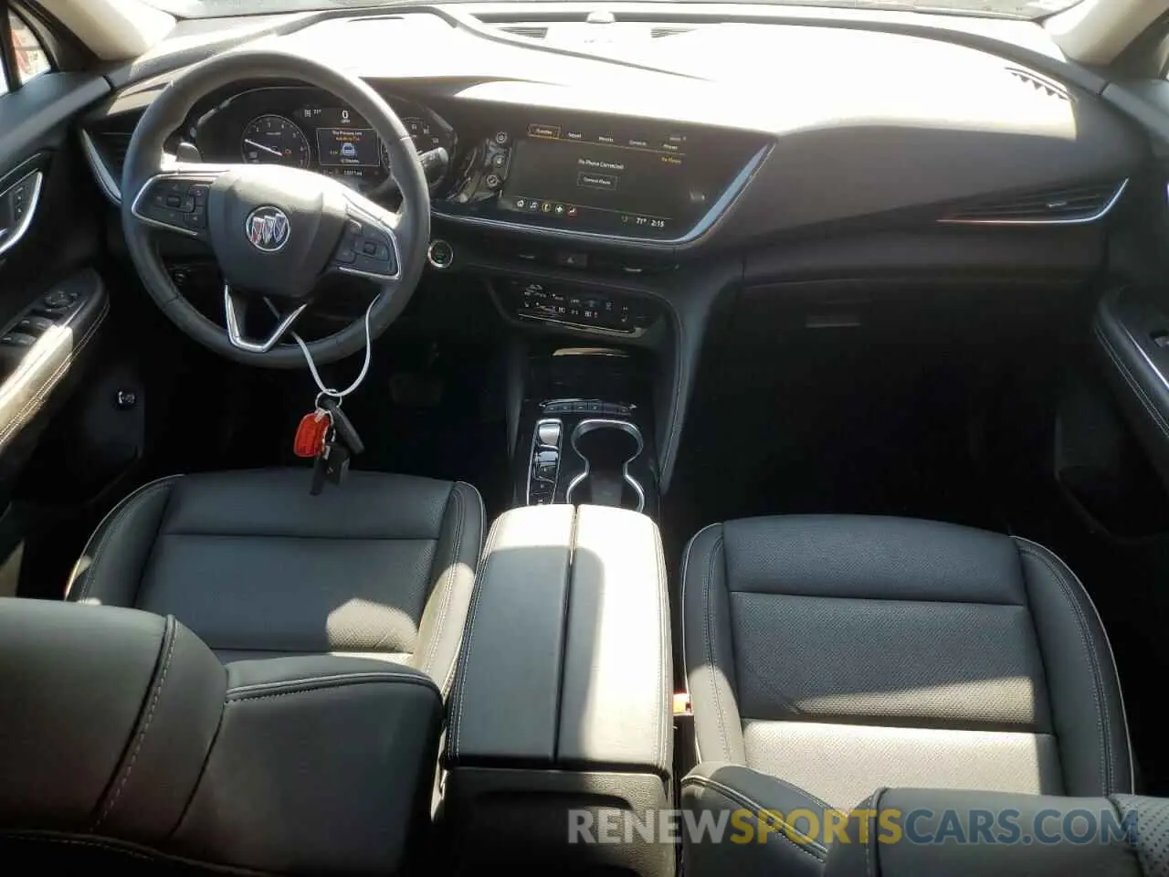 8 Photograph of a damaged car LRBFZPR46PD199118 BUICK ENVISION 2023