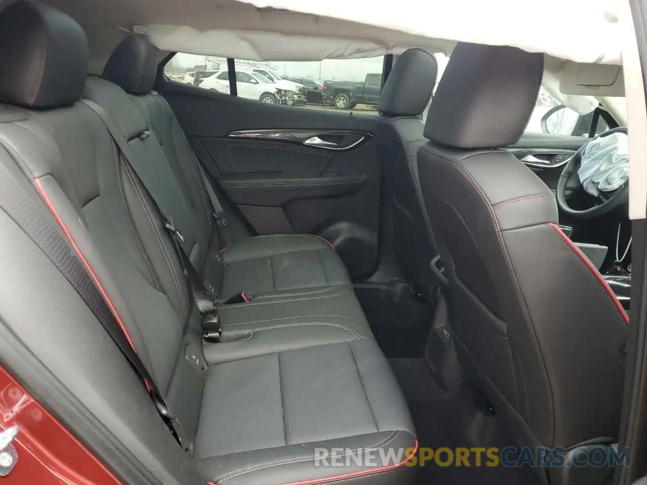 11 Photograph of a damaged car LRBFZPR46PD200655 BUICK ENVISION 2023