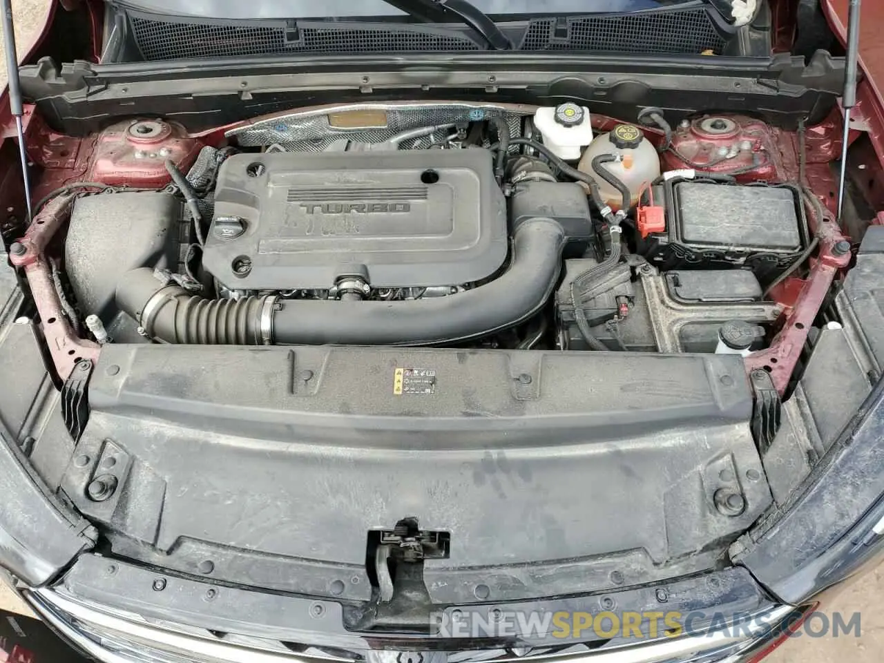 12 Photograph of a damaged car LRBFZPR46PD200655 BUICK ENVISION 2023