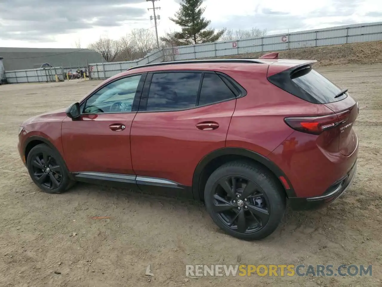 2 Photograph of a damaged car LRBFZPR46PD200655 BUICK ENVISION 2023