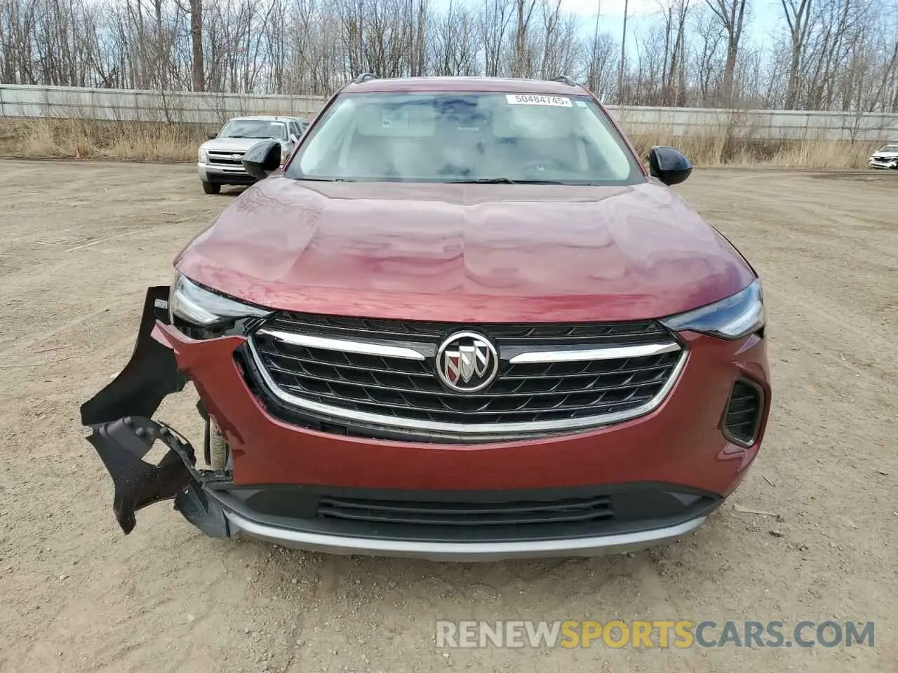 5 Photograph of a damaged car LRBFZPR46PD200655 BUICK ENVISION 2023