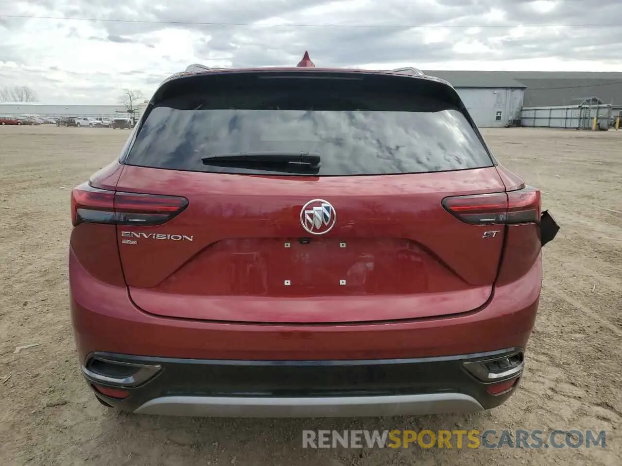 6 Photograph of a damaged car LRBFZPR46PD200655 BUICK ENVISION 2023