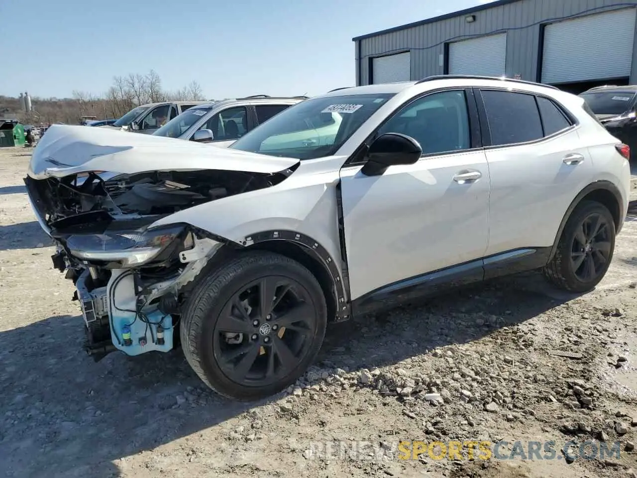 1 Photograph of a damaged car LRBFZPR46PD229363 BUICK ENVISION 2023
