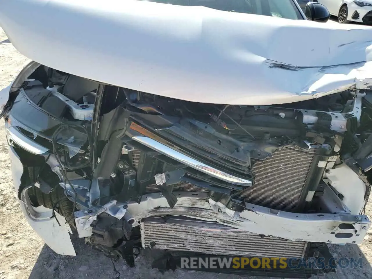 12 Photograph of a damaged car LRBFZPR46PD229363 BUICK ENVISION 2023