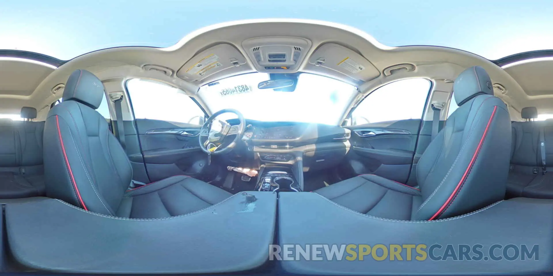 13 Photograph of a damaged car LRBFZPR46PD229363 BUICK ENVISION 2023