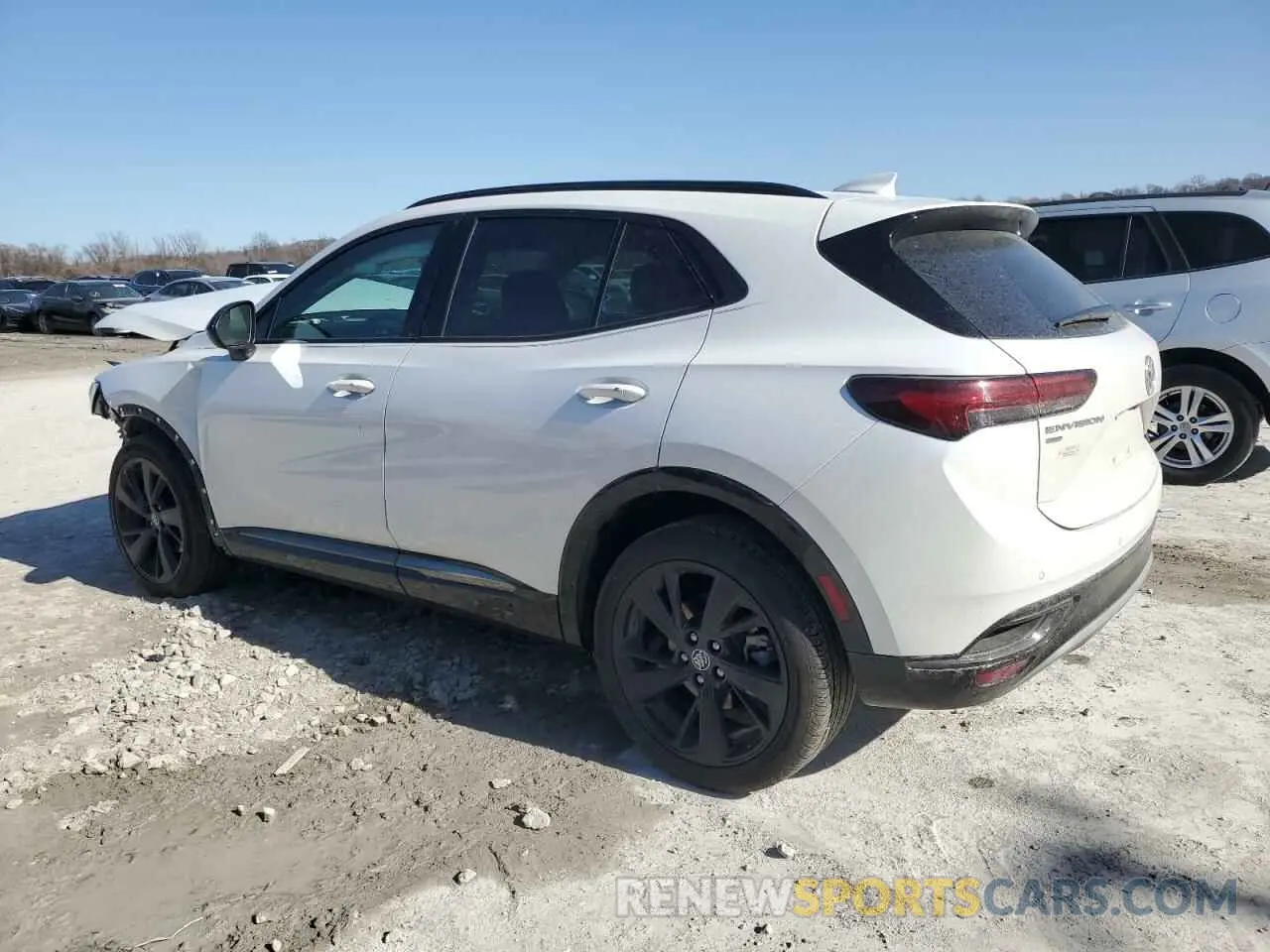 2 Photograph of a damaged car LRBFZPR46PD229363 BUICK ENVISION 2023