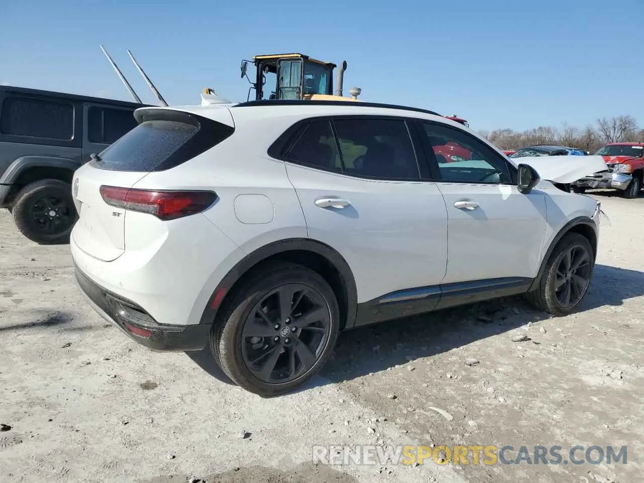 3 Photograph of a damaged car LRBFZPR46PD229363 BUICK ENVISION 2023