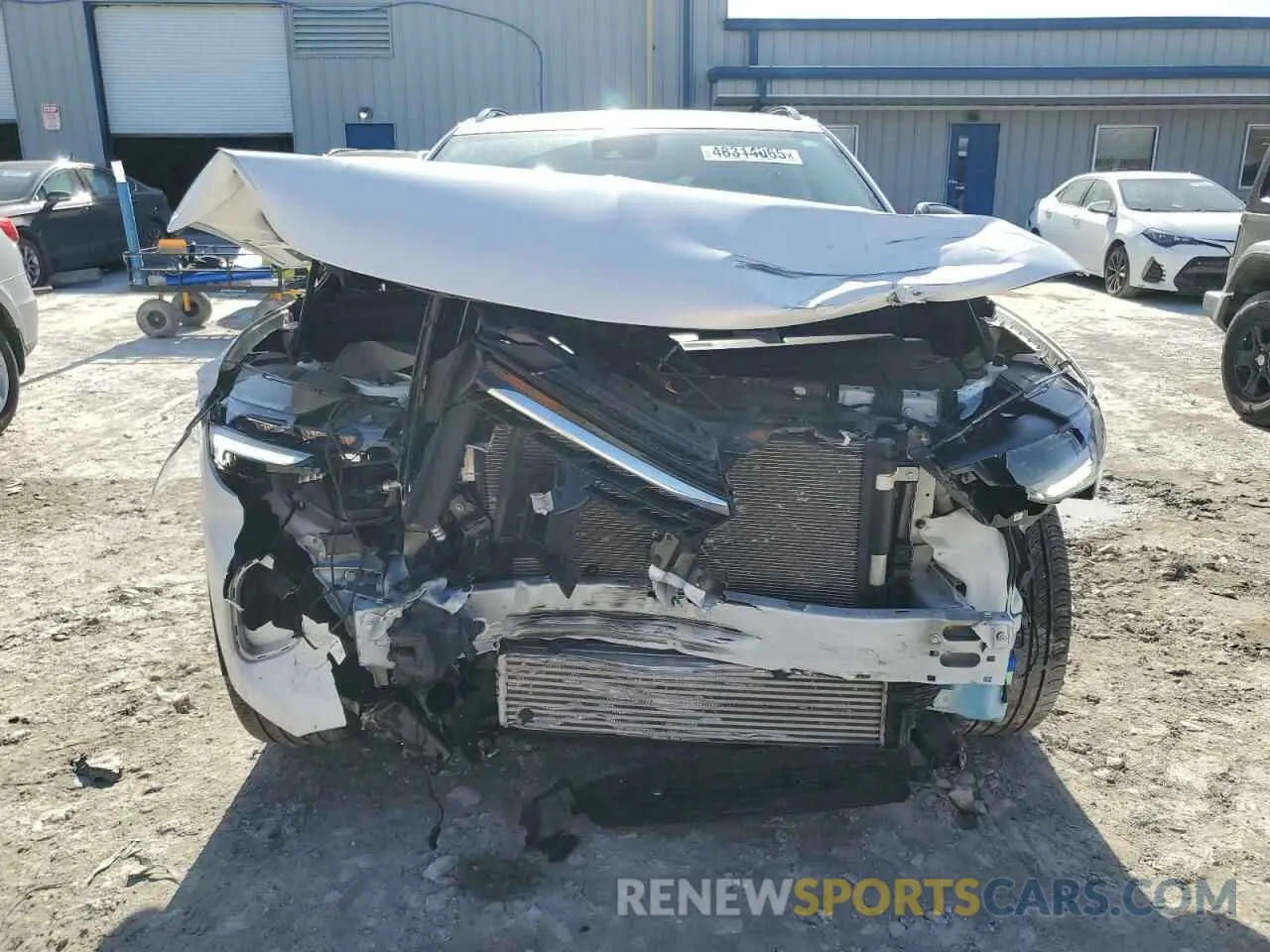 5 Photograph of a damaged car LRBFZPR46PD229363 BUICK ENVISION 2023