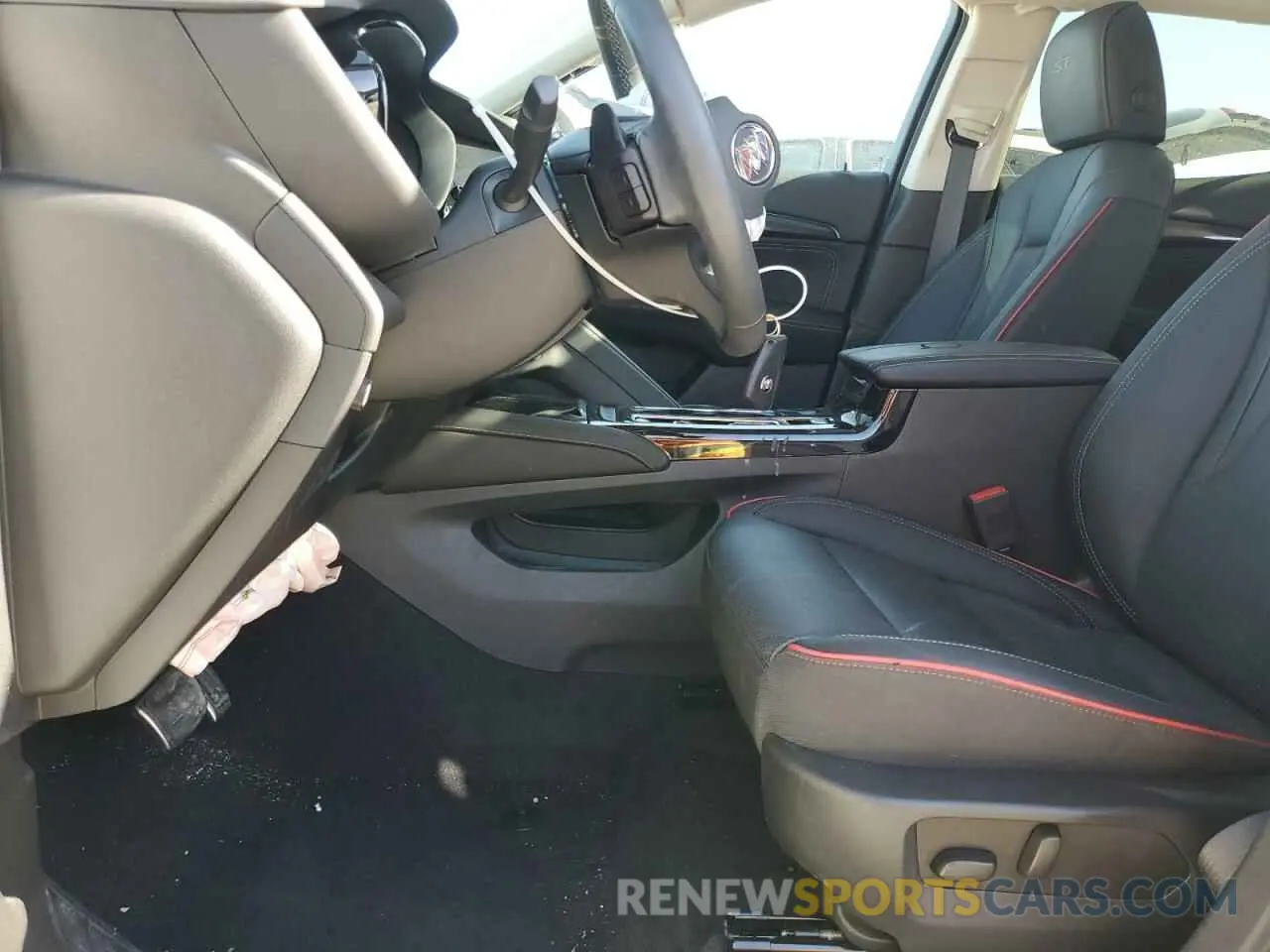 7 Photograph of a damaged car LRBFZPR46PD229363 BUICK ENVISION 2023