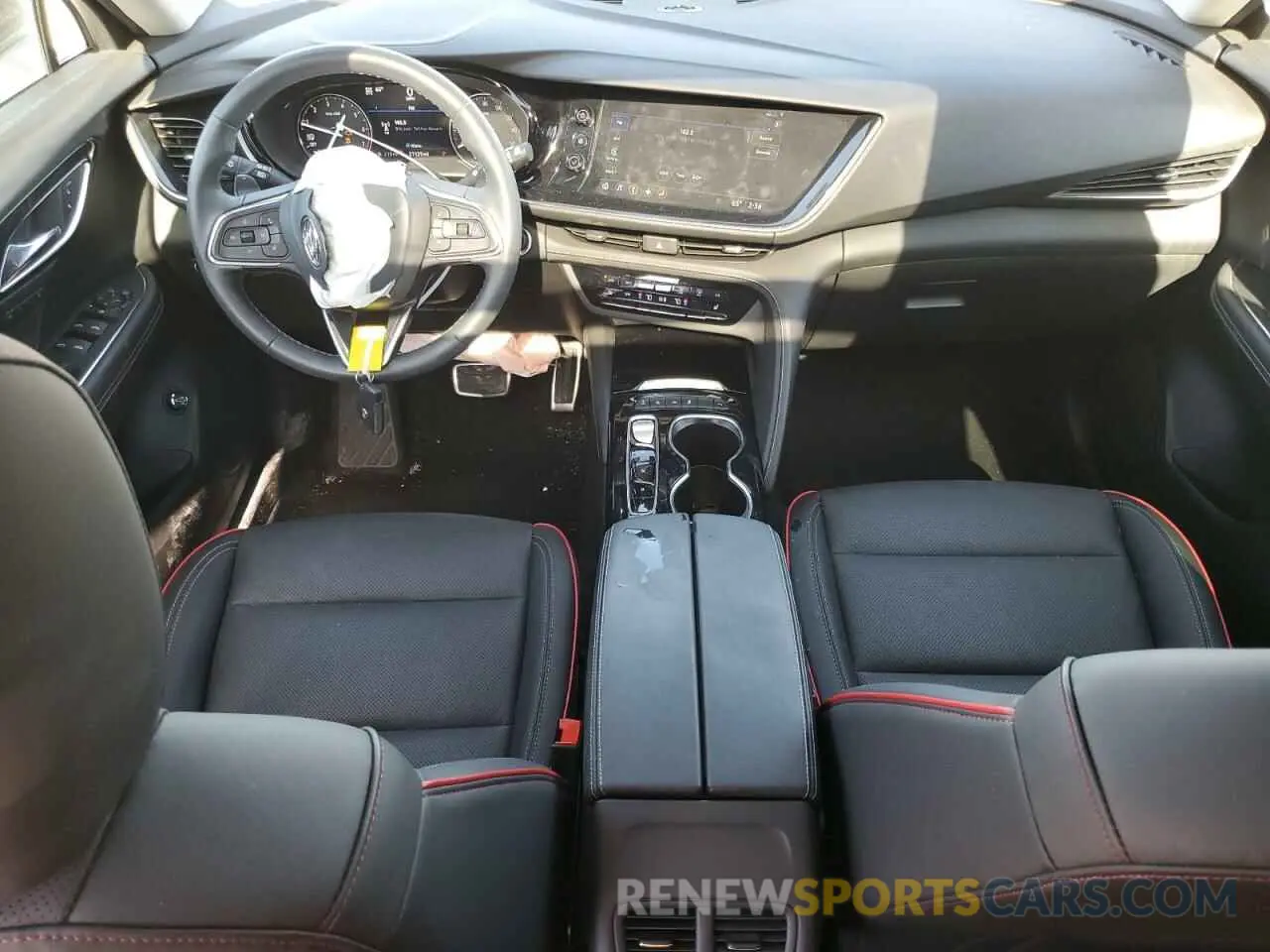 8 Photograph of a damaged car LRBFZPR46PD229363 BUICK ENVISION 2023