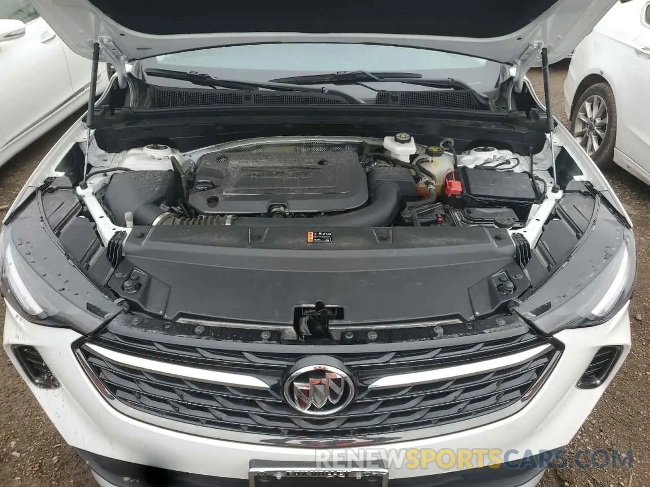 11 Photograph of a damaged car LRBFZPR47PD037739 BUICK ENVISION 2023