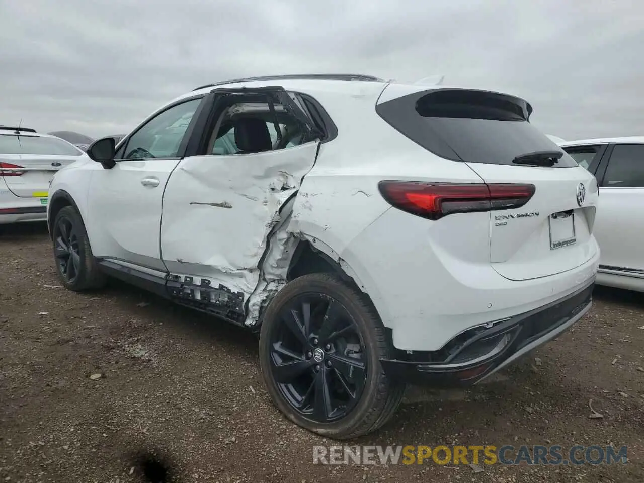 2 Photograph of a damaged car LRBFZPR47PD037739 BUICK ENVISION 2023