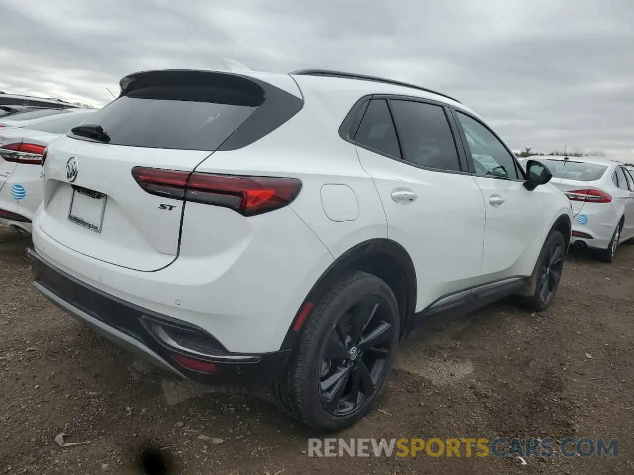 3 Photograph of a damaged car LRBFZPR47PD037739 BUICK ENVISION 2023