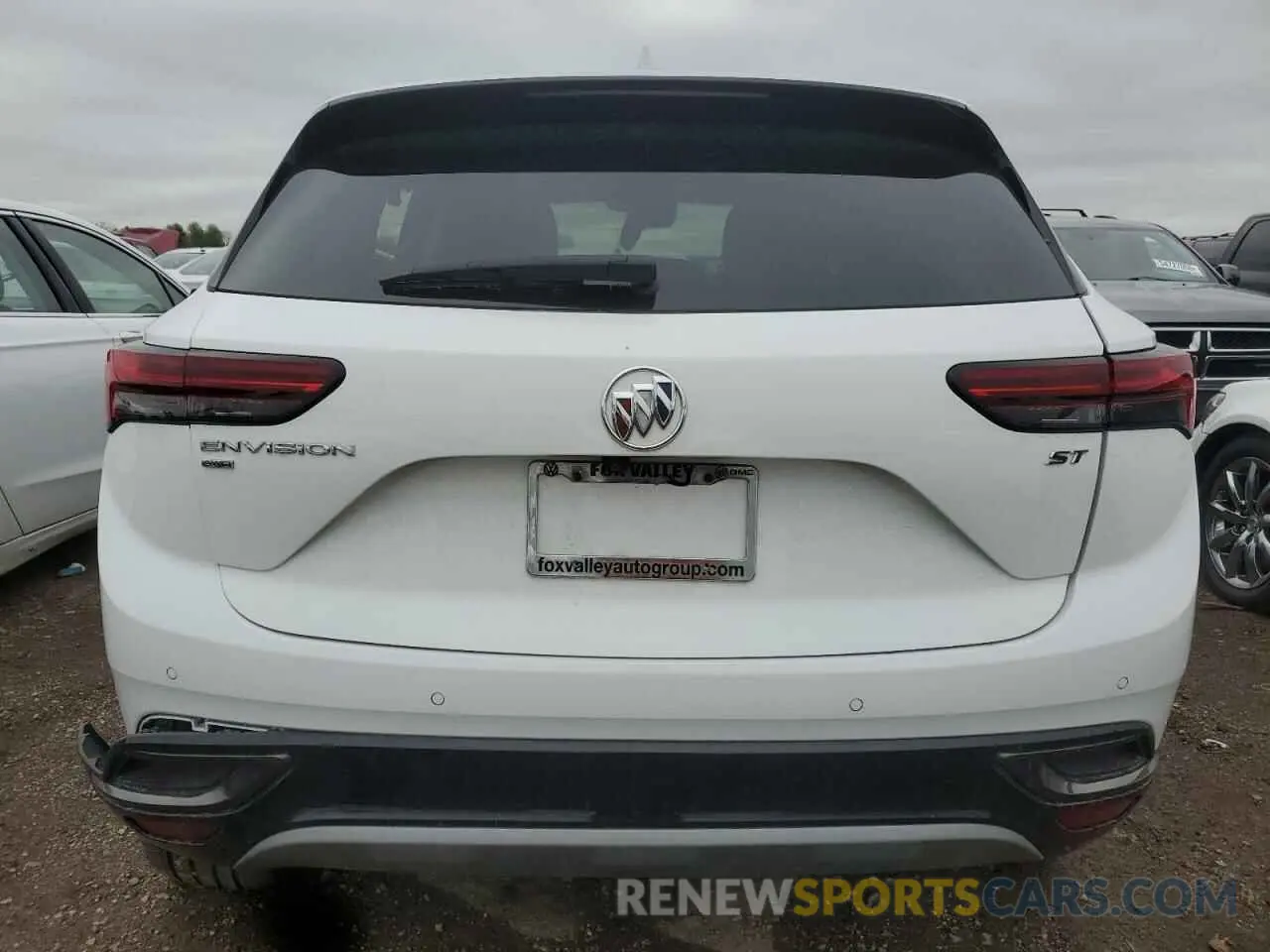 6 Photograph of a damaged car LRBFZPR47PD037739 BUICK ENVISION 2023