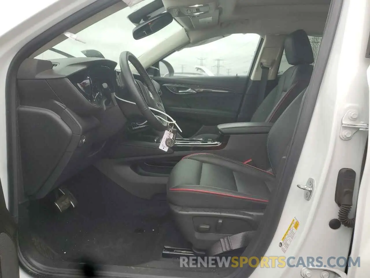 7 Photograph of a damaged car LRBFZPR47PD037739 BUICK ENVISION 2023