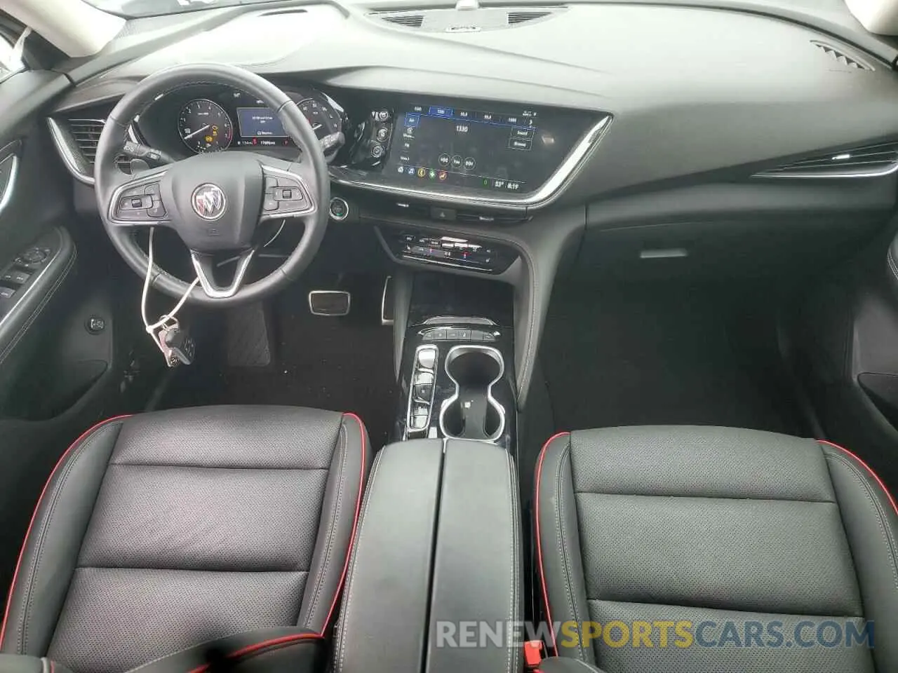 8 Photograph of a damaged car LRBFZPR47PD037739 BUICK ENVISION 2023