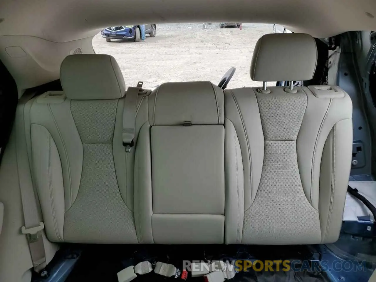 10 Photograph of a damaged car LRBFZPR47PD188502 BUICK ENVISION 2023