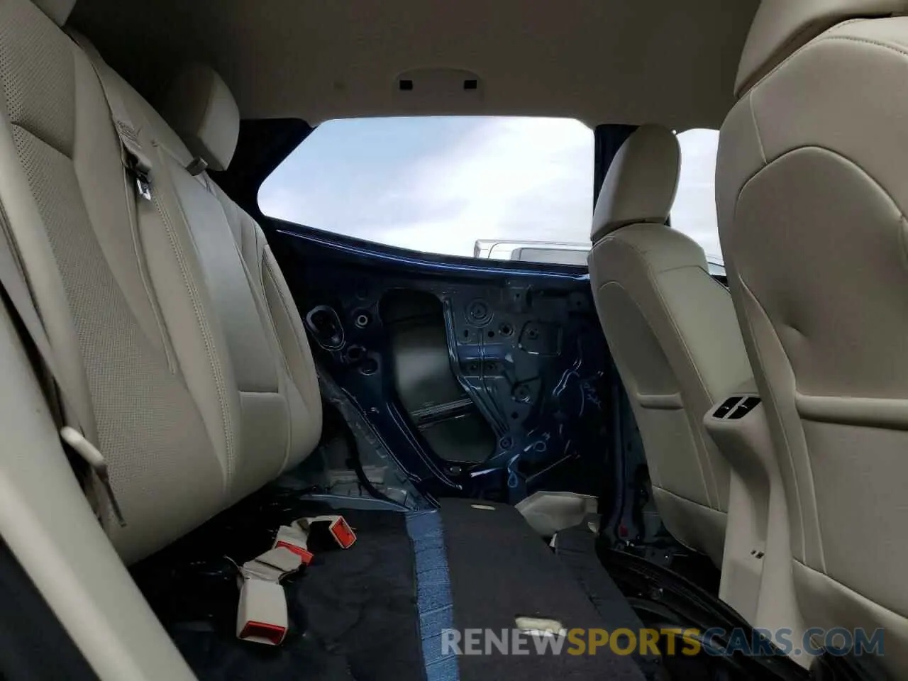 11 Photograph of a damaged car LRBFZPR47PD188502 BUICK ENVISION 2023